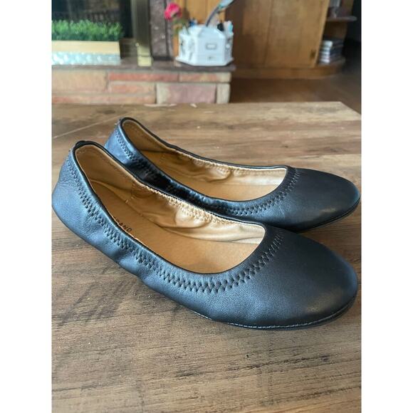 Lucky Brand Black Erin Easy Pack Flat - Picture 4 of 6